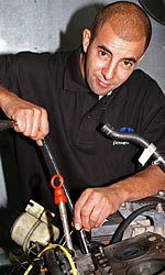 Farid Boulaaouin, HTW Saarbruecken