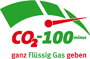 Logo des Projekts 'CO2-100minus'.